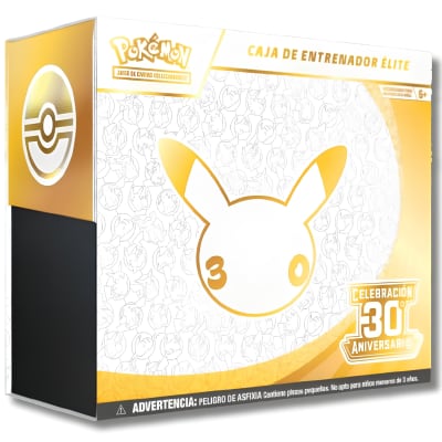 PKM TCG: 30th - Elite Trainer Box Español (PREVENTA)