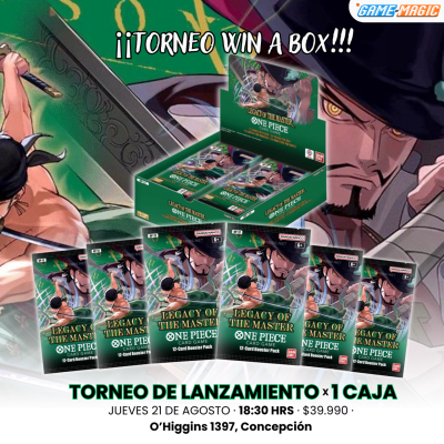 Inscripción presentacion OP-12 - Legacy of the Master1