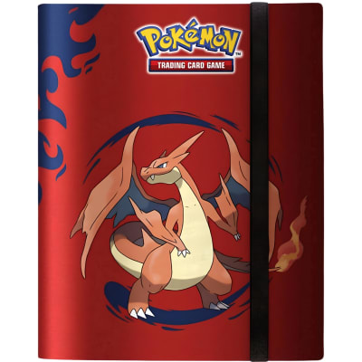 UP: Binder PRO 9-Pocket PKM - M. Charizard X & M. Charizard Y
