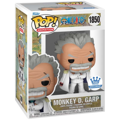 POP Animation #1850: One Piece - Monkey D.Garp1