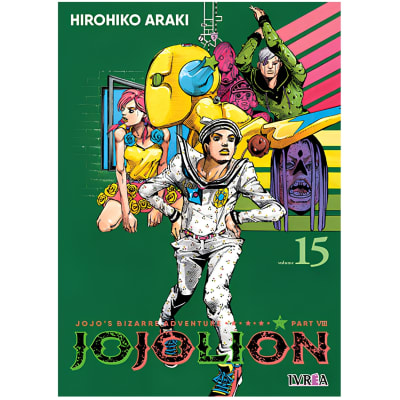JOJO'S BIZARRE ADVENTURE JOJOLION 15 (PARTE VIII) - IVREA ARG