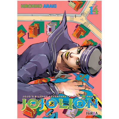 JOJO'S BIZARRE ADVENTURE JOJOLION 14 (PARTE VIII) - IVREA ARG