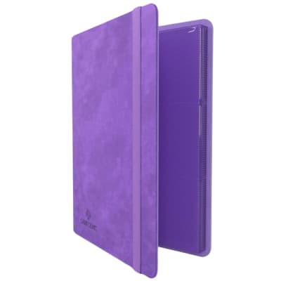 GG: Prime 18-Pocket Album - Purple1