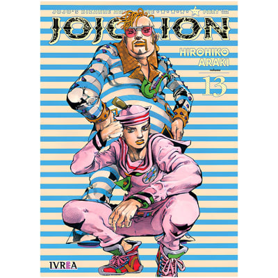 JOJO'S BIZARRE ADVENTURE JOJOLION 13 (PARTE VIII) - IVREA ARG