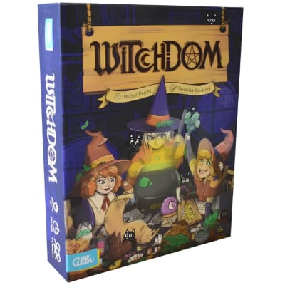 Witchdom - Juego de Mesa