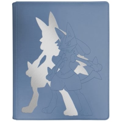 UP: Binder PRO9-Pocket Zip PKM- Elite Series Lucario