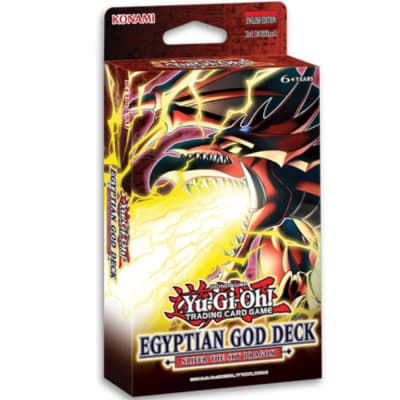 Egyptian Gods deck(Red) - Slifer the sky dragon