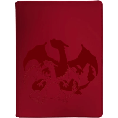 UP: Binder PRO9-Pocket Zip PKM- Elite Series Charizard