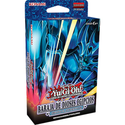 Dioses Egipcios Baraja(Azul) - Obelisco el Atormentador1