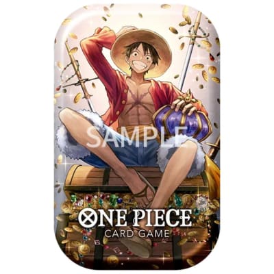 One Piece TCG: Tin pack set Vol.2 (TS-02) - Luffy1