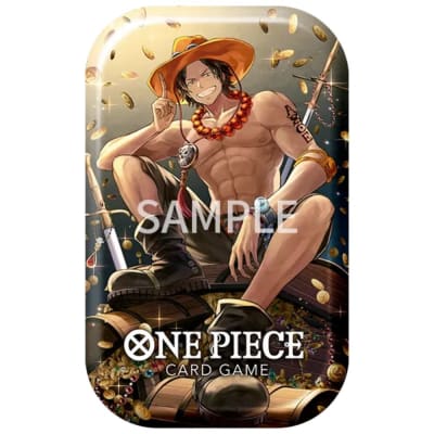 One Piece TCG: Tin pack set Vol.2 (TS-02) - Ace1