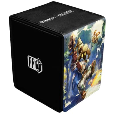 UP: Deckbox Alcove Flip 100+ MTG - Final Fantasy Vivi1