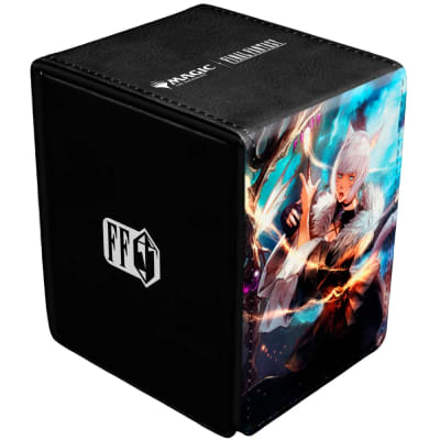 UP: Deckbox Alcove Flip 100+ MTG - Final Fantasy - Y’shtola1