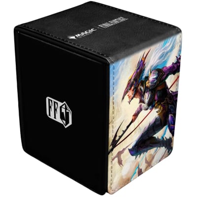 UP: Deckbox Alcove Flip 100+ MTG - Final Fantasy - Kain