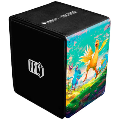 UP: Deckbox Alcove Flip 100+ MTG - Final Fantasy - Chocobo1