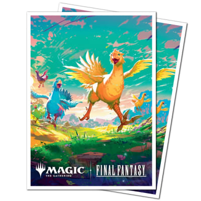 UP: Protectors MTG Apex - Final Fantasy - Chocobo (105ct)1