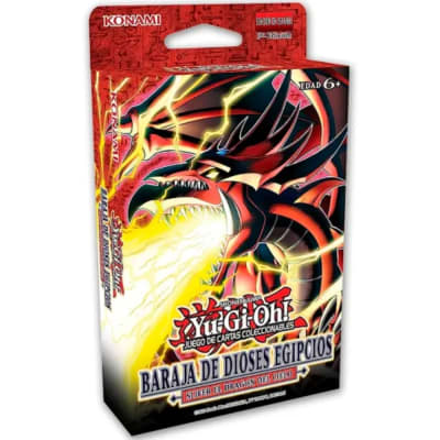 Dioses Egipcios Baraja(Rojo) - Slifer el Dragón del Cielo1