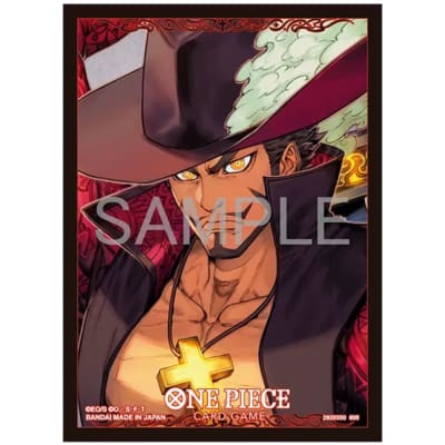 One Piece TCG: Official Sleeves 13 - Mihawk