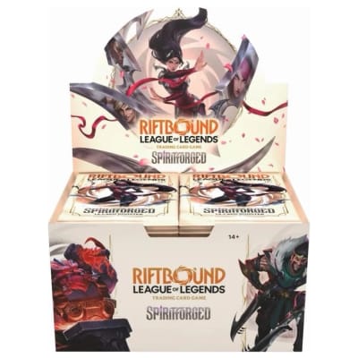 Riftbound TCG: Set 2 - Spirit Forged Booster Box (24) Ingles1