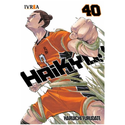 HAIKYU!! 40 - IVREA ARG