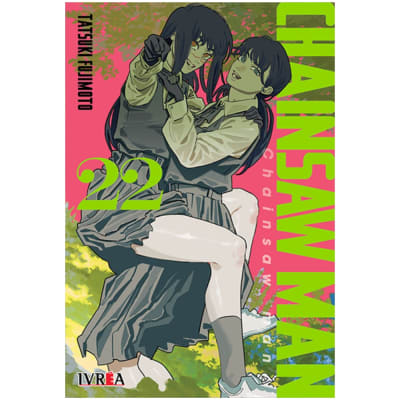 CHAINSAW MAN 22 - IVREA ARG1