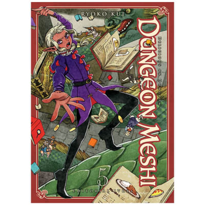 DUNGEON MESHI # 05 - IVREA ARG