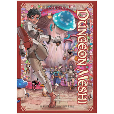 DUNGEON MESHI # 04 - IVREA ARG