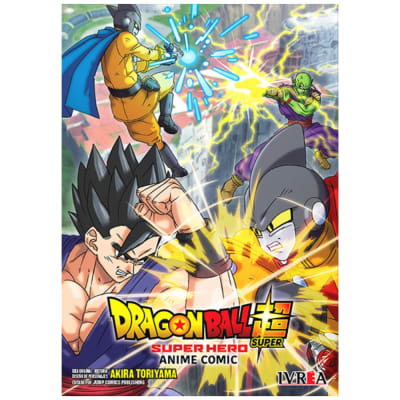 DRAGON BALL SUPER: SUPER HERO - ANIME COMIC - IVREA ARG1