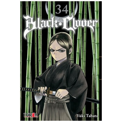 BLACK CLOVER # 34 - IVREA ARG