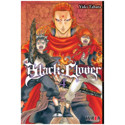 BLACK CLOVER # 04 - IVREA ARG