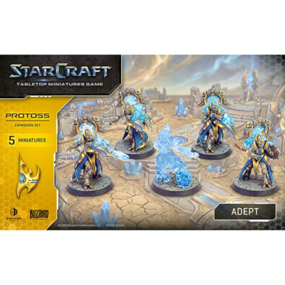 *Preventa May26* StarCraft TMG: Protoss- Adept, Expansion Set1