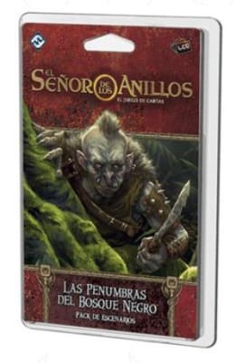 El Señor de los Anillos LCG: Las Penumbras del Bosque Negro1