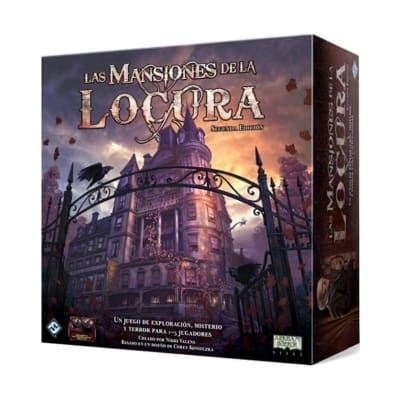 Las Mansiones de la Locura 2da Edición Juego Base1