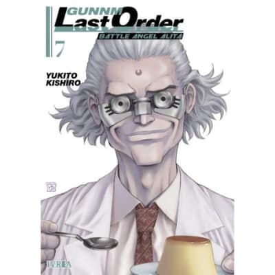 GUNNM LAST ORDER 07 - IVREA ARG1