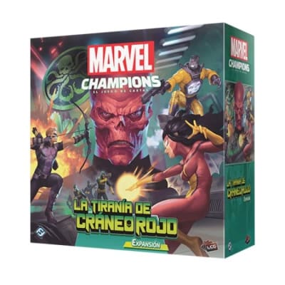 Marvel Champions: La Tirania de Craneo Rojo1