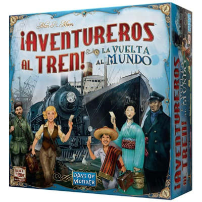 Aventureros AT: La vuelta al mundo1
