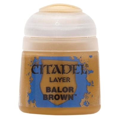 CITADEL: Layer - BALOR BROWN (12ML)