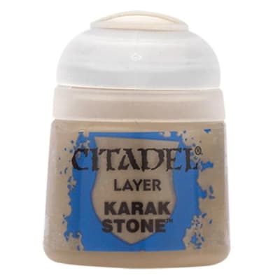 CITADEL: LAYER - KARAK STONE (12ML)