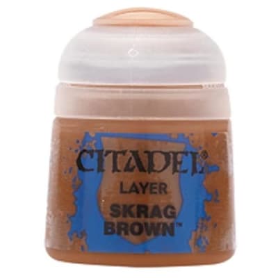 CITADEL: Layer - SKRAG BROWN (12ML)