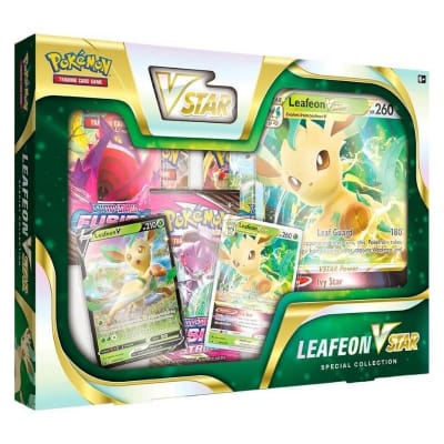 Leafeon V Star Special Collection Español2