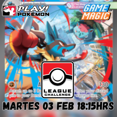 Inscripción Challenge Pokemon1