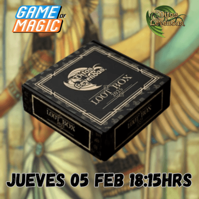 Inscripción Sellado Lootbox 20251