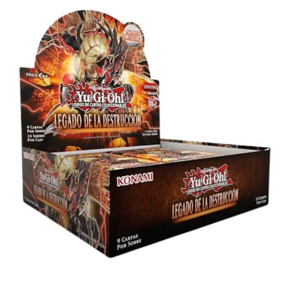 Caja de sobres Legado de la Destrucción - 24 unidades1