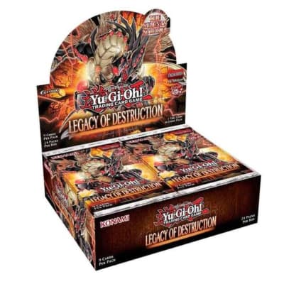 Caja de sobres Legacy of Destruction - 24 unidades1