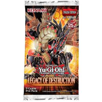 Legacy of Destruction - Sobre individual ingles