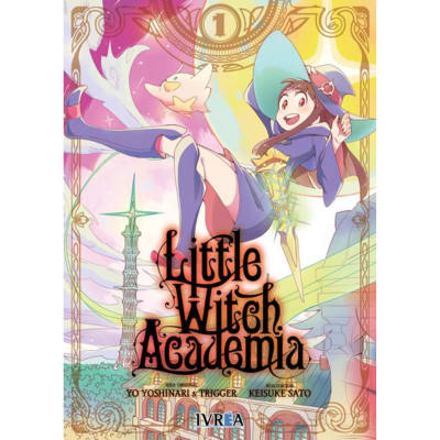 LITTLE WITCH ACADEMIA 01 - IVREA ESP1