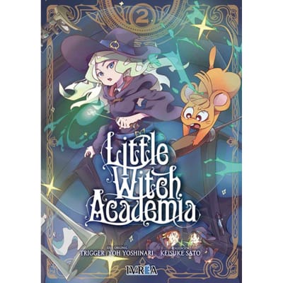 LITTLE WITCH ACADEMIA 02 - IVREA ESP1