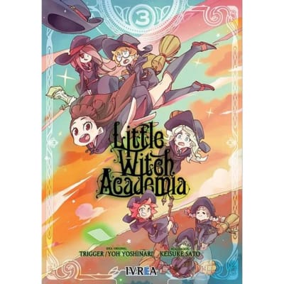 LITTLE WITCH ACADEMIA 03 - IVREA ESP1