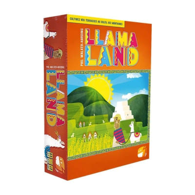 Llamaland Juego Base