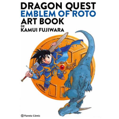 Dragon Quest Emblem of Roto Art Book